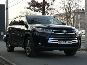 по всем вопросам обращаться по номеру: Toyota Highlander: 2019 г., 3.5 л, Автомат, Бензиновая, Кроссовер — 1