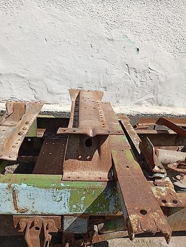 авто телега: Рама ЗИЛ — 3