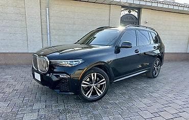 баткен унаа: BMW X7: 2019 г., 3 л, Бензин — 2