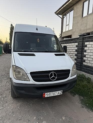 Продажа авто: Mercedes-Benz Спринтер: 2009 г., 2.7 л, Автомат, Дизель, Бус — 3