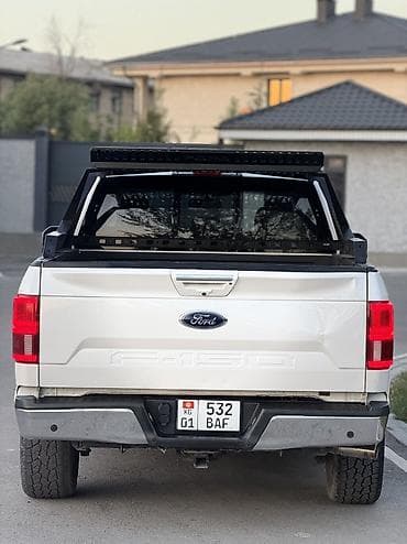 радар авто: Ford F-150: 2018 г., 3.5 л, Автомат, Бензин, Пикап — 10