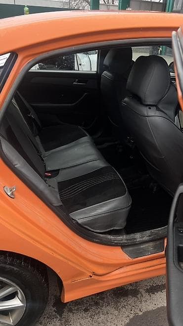 Транспорт: Hyundai Sonata: 2018 г., 2 л, Автомат, Газ, Седан — 5