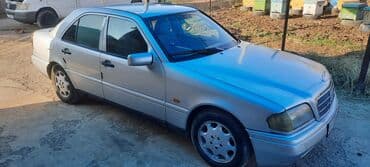продается в рассрочку авто минивен степ вагон: Mercedes-Benz C-Class: 1995 г., 2.2 л, Автомат, Газ, Седан — 3