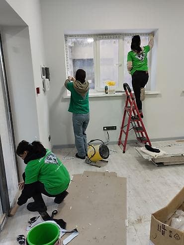 уборка окна: Уборка помещений, | Уборка после ремонта, | Квартиры — 2