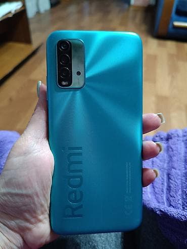 redmi 9s: Redmi, Redmi 9T, Б/у, 128 ГБ, цвет - Голубой — 3