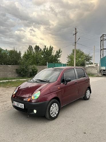 sur ron: Daewoo Matiz: 2007 г., 0.8 л, Механика, Бензин, Хэтчбэк — 2