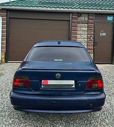 BMW 5 series: 1996 г., 2.8 л, Кол менен иштөөчү, Бензин, Седан — 6