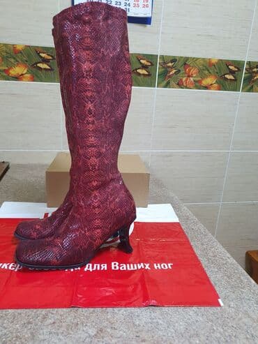 белорусская обувь для проблемных ног бишкек: Продаю новые демисезонные сапоги -чулки .Производство Италия .Размер — 5