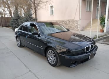 купить фары в бишкеке: BMW 5 series: 1998 г., 2.5 л, Механика, Газ, Седан — 1