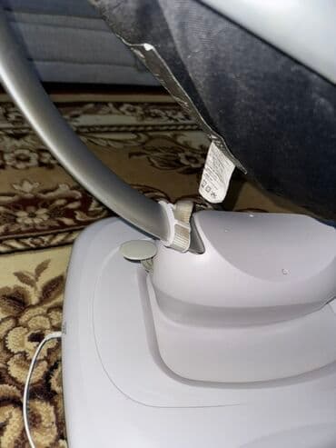 Шкафы для трансформатора: Детский шезлонг, Электронная, Пластик, цвет - Белый — 6