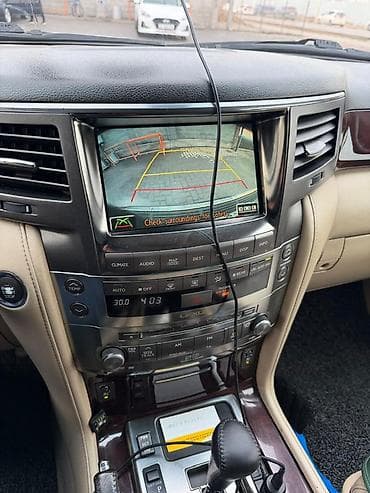 lexus e: Lexus LX: 2009 г., 5.7 л, Газ, Внедорожник — 9