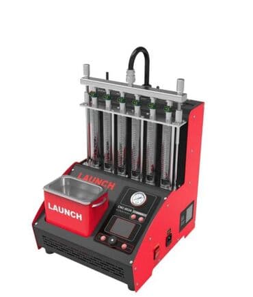 наборы для обрезания трубок: Установка тестирования и очистки форсунок Launch CNC-603A (Version — 1