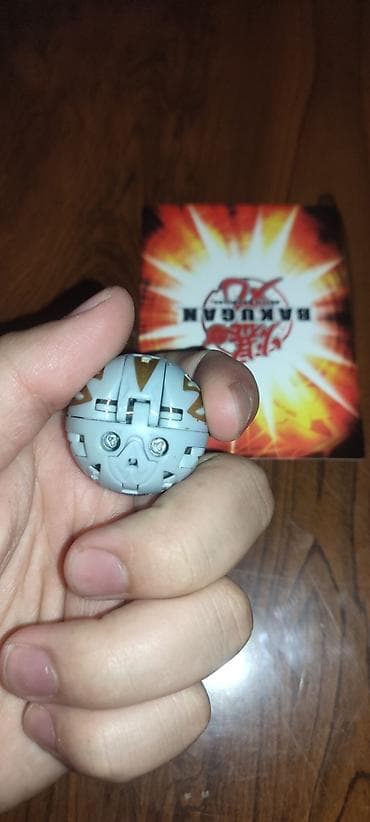 Көркөм өнөр жана коллекциялоо: Продаю Бакуган Хаос Оберон - Оригинальный Bakugan из классической — 3