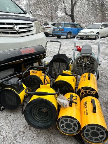 обогреватель пушка бишкек: Тепловая пушка Дизельная, более 2000 Вт — 1