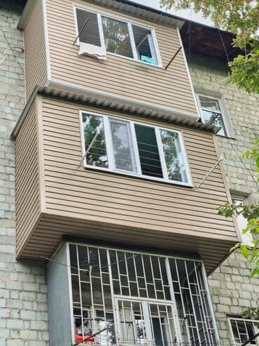 ремонт деревянных межкомнатных дверей: Услуги по изготовлению и обшивке балконов и лоджий «под ключ» - — 9