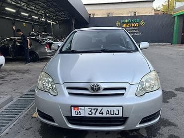 Toyota Corolla: 2004 г., 1.6 л, Автомат, Бензин, Хэтчбэк at lalafo.kg Toyota Corolla: 2004 г., 1.6 л, Автомат, Бензин, Хэтчбэк