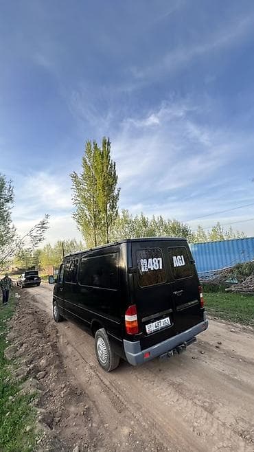 титаны на спринтер: Mercedes-Benz Спринтер: 2001 г., 2.2 л, Механика, Дизель, Фургон — 2