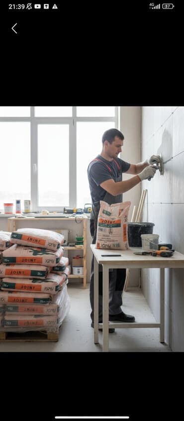 половой плитка: Затирка Полиуретановая, Alinex — 1