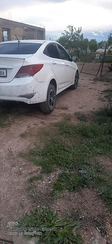 к5 зеркало: Hyundai Accent: 2014 г., 1.4 л, Механика, Бензин, Седан — 4