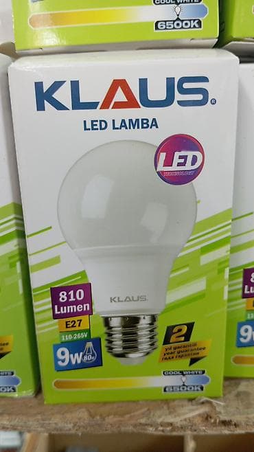 e27: Светодиодные лампы KLAUS (серия LED LAMBA/LAMP) - Цоколь: E27 - — 2