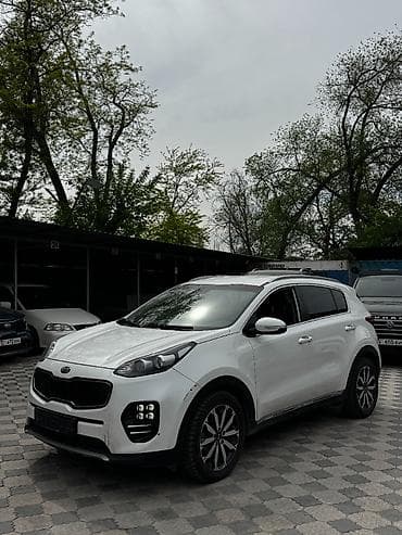 tilek: Kia Sportage: 2018 г., 2 л, Автомат, Бензин, Кроссовер — 2