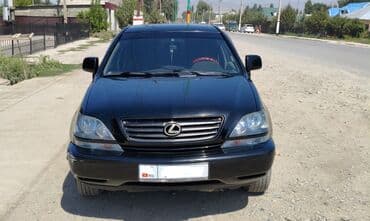 домкрат на лексус: Lexus RX: 2000 г., 3 л, Автомат, Бензин, Универсал — 1