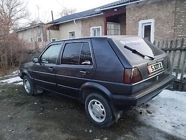 порш 911 турбо с: Volkswagen Golf: 1990 г., 1.8 л, Механика, Бензин, Хэтчбэк — 10