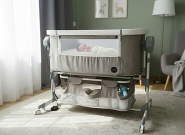 Люлька, Б/у, Колыбель, Качалка, Металл, цвет - Коричневый, Самовывоз at lalafo.kg Люлька, Б/у, Колыбель, Качалка, Металл, цвет - Коричневый, Самовывоз