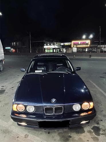 daf 480: BMW 5 series: 1990 г., 3 л, Механика, Бензин, Седан — 2