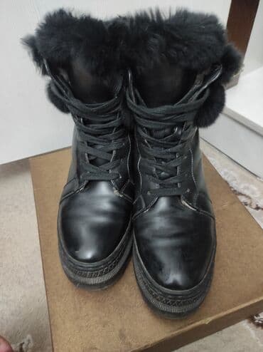 обувь для работы: Зимние сапоги очень теплые состояние хорошее размер 38 отдам за 400 — 2