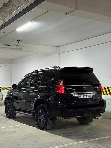 Lexus: Lexus GX: 2005 г., 4.7 л, Автомат, Газ, Внедорожник — 5
