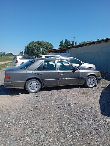 гур 124: Mercedes-Benz W124: 1991 г., 2.3 л, Кол менен иштөөчү, Бензин, Седан — 6