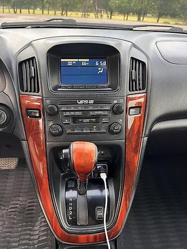 rx 350 бампер: Lexus RX: 2002 г., 3 л, Автомат, Кроссовер — 8