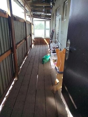 кв: Квартира берилет, прихожкасы м-н эки комната, душ, туалет ичинде. Ысык — 6