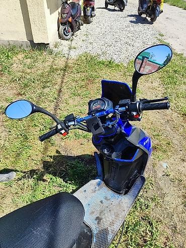 мотоцикл обмен: Тип скутера 175 куб. см, Бензин, Б/у — 10