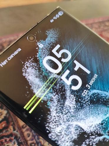 tab s4: Samsung Galaxy S22 Ultra, Б/у, 512 ГБ, цвет - Черный — 2