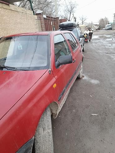 Volkswagen Golf: 1993 г., 1.6 л, Механика, Бензин