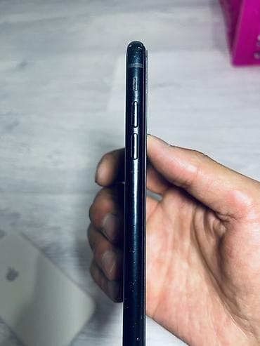 xr телефон: IPhone Xr, Б/у, 128 ГБ, Black Titanium, Защитное стекло, Чехол, 100 % — 4