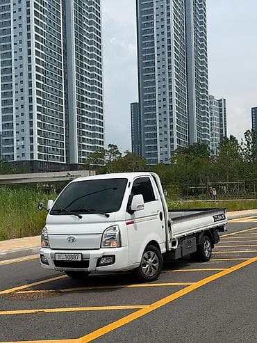 bmw e64: Hyundai Porter: 2021 г., 2.5 л, Механика, Дизель, Фургон — 1