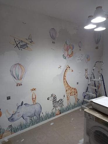 Перегородки на заказ: Делаем ремонт под ключ качественно и быстро, краска обой шпаклёвка — 2