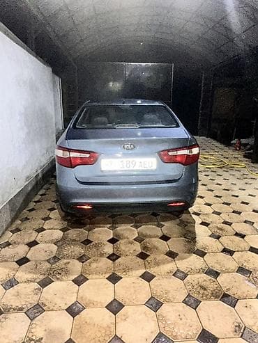rio de tower: Kia Rio: 2012 г., 1.5 л, Механика, Бензин, Седан — 4