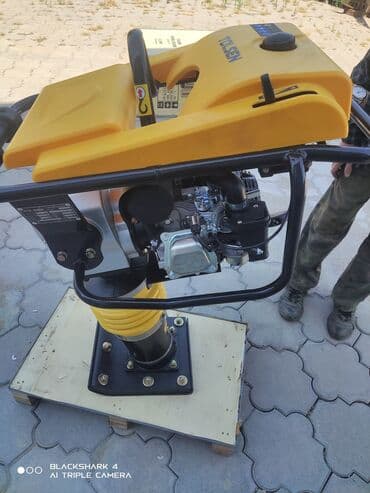 пневмонагнетатель для полусухой стяжки цена: Вибротромбовка бензиновая (шлепнога) TOLSEN. Оптом и в розницу — 4