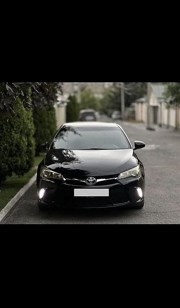 carplay android: Toyota Camry: 2017 г., 2.5 л, Автомат, Бензин, Седан — 7