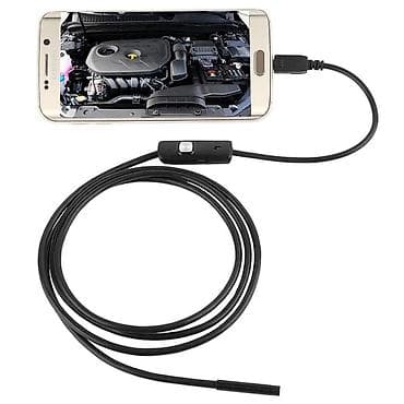 эндоскоп камера для смартфона: Эндоскоп-камера для смартфона (Micro-USB/OTG) Компактная проводная — 1