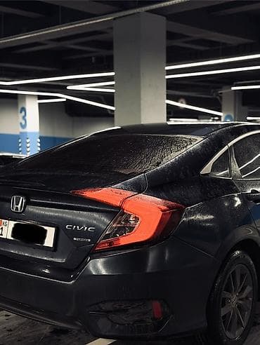 civic: Honda Civic: 2020 г., 1 л, Автомат, Бензин, Седан — 4