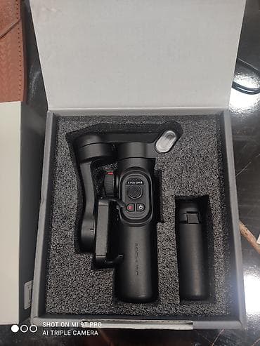 redmi note 8 lalafo: 3-осевой стабилизатор для смартфона AOCHUAN Smart XE - Компактный — 2