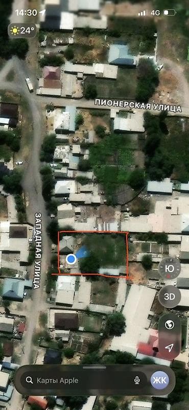 Жер тилкелерин сатуу: 13 соток, Курулуш, Кызыл китеп — 4