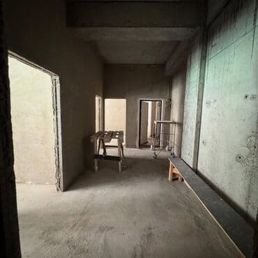 квартира берилет бишкек кызыл аскер: 3 бөлмө, 97 м², Элитка, 1 кабат, ПСО (өзү оңдоп түзөтүп бүтүү үчүн) — 18