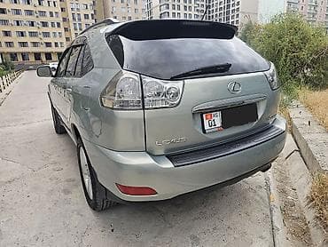 exceed rx: Lexus RX: 2004 г., 3.3 л, Автомат, Бензин, Кроссовер — 2