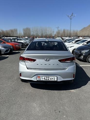 продажа авто хонда срв: Hyundai Sonata: 2018 г., 2 л, Автомат, Бензин, Седан — 4
